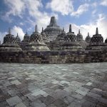 the magic of Borobudur temple