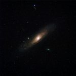 Andromeda Galaxy is the nearest galaxy to ours, The Milky Way. According to scientists we are on collision path with Andromeda and the event will occur in 1 million years ahead