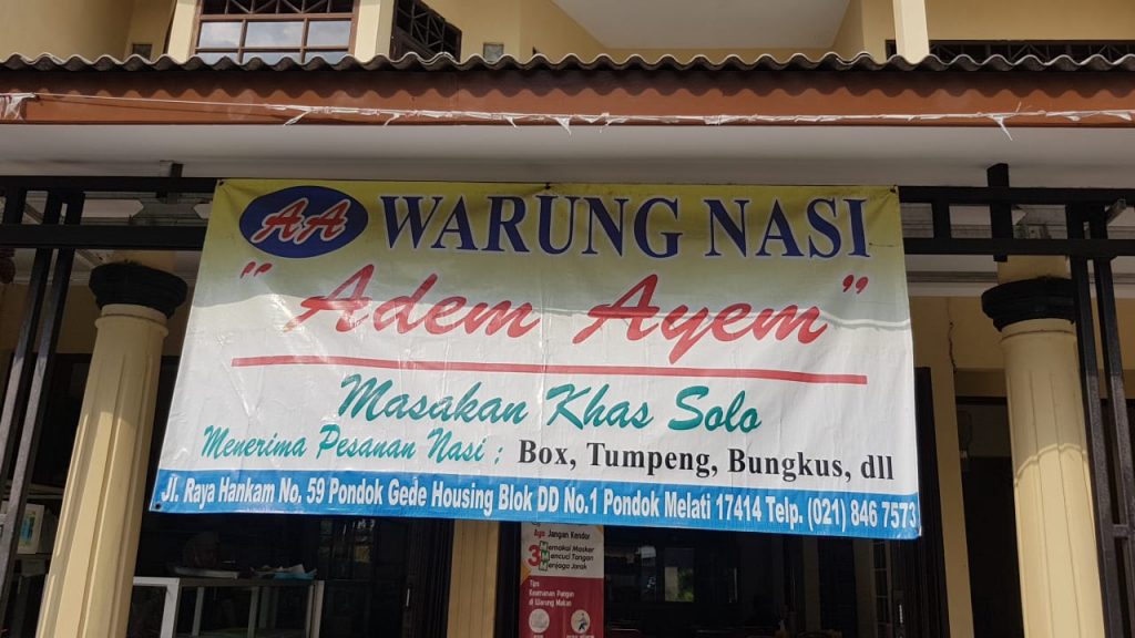Restoran Adem Ayem Pondok Gede