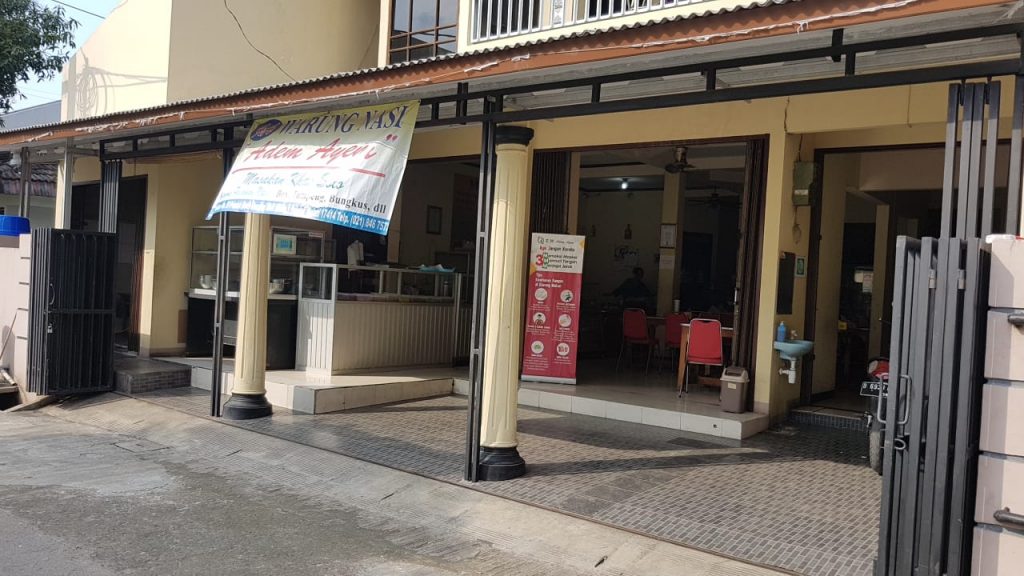 Restoran Adem Ayem Pondok Gede