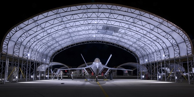 Lockheed Martin F-22 Raptor USAF Jet