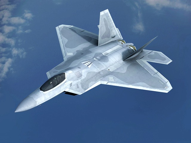 Lockheed Martin F-22 Raptor USAF Jet