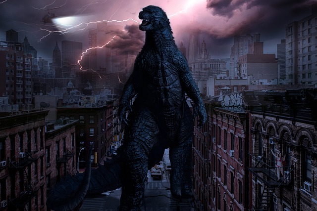 Godzilla vs Kong