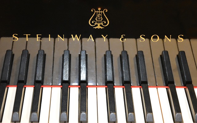 Beautiful Sound Of Steinway And Sons Piano