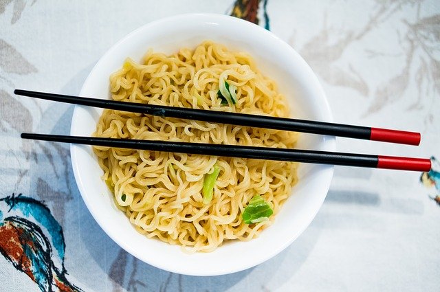 History of Noodles