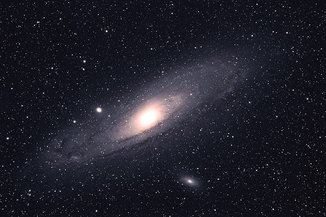 andromeda galaxy