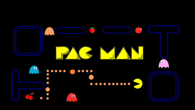 The Birth Of Pac-Man Video Game