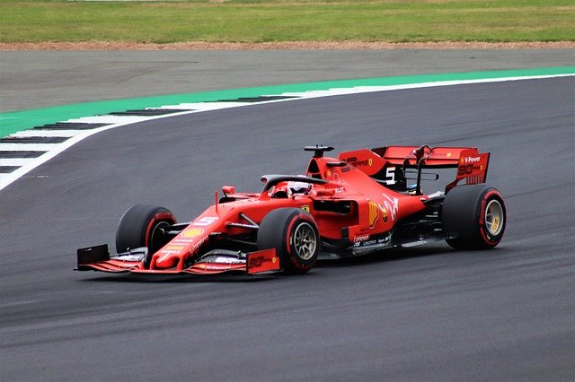 scuderria ferrari F1 team