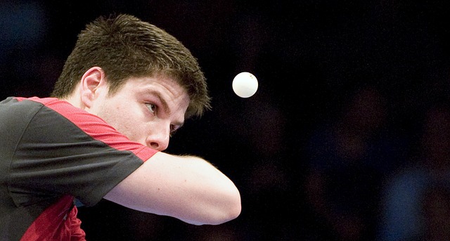 table tennis player