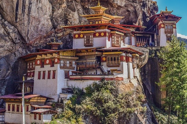 tiger nest himalayas