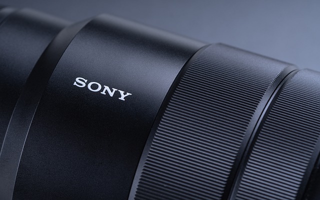 sony camera lens