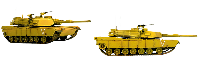 M1 Abrams main battle tank