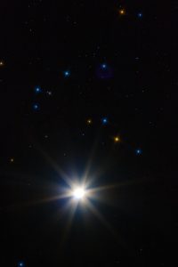 The Red Supergiant Star Betelgeuse