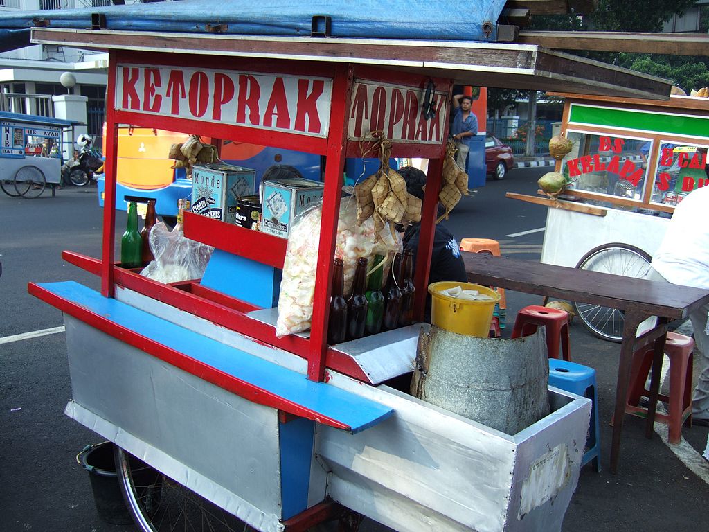 sejarah asal usul makanan ketoprak