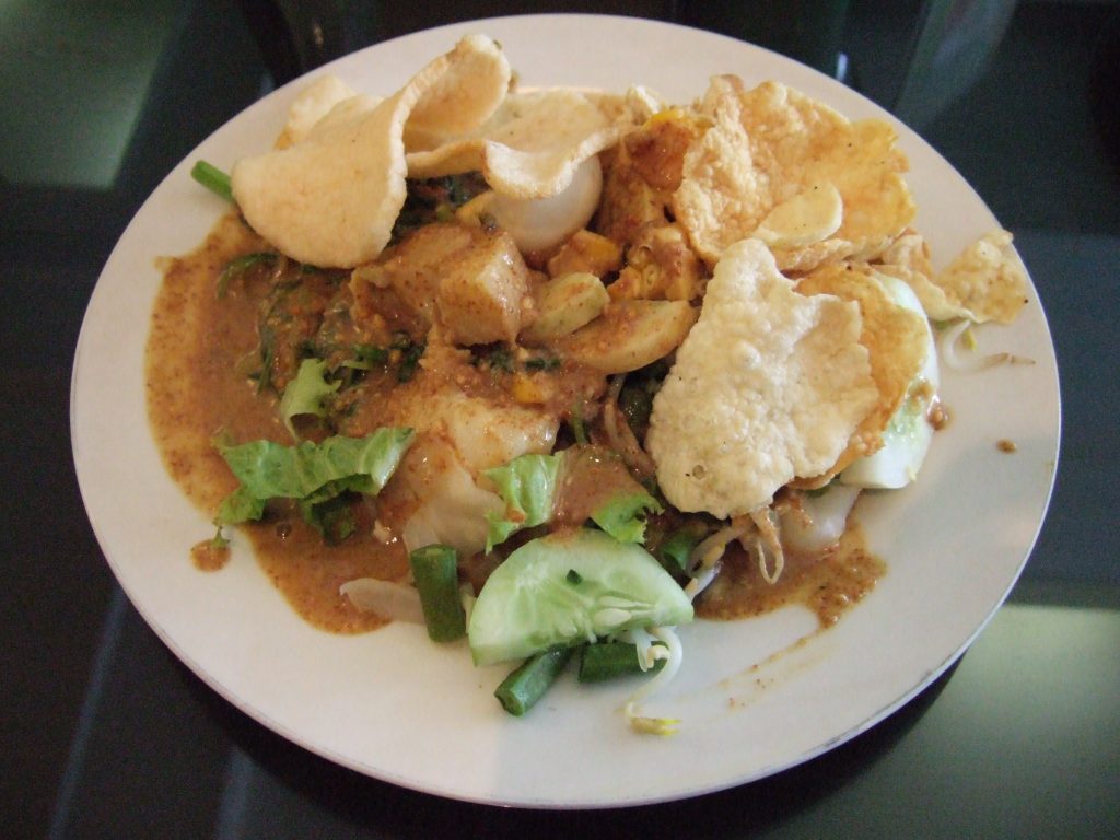 Sejarah singkat gado-gado