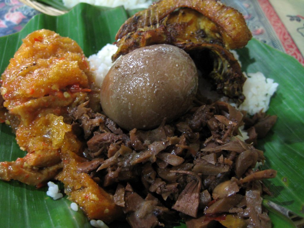 Sejarah Gudeg Yang Lezat