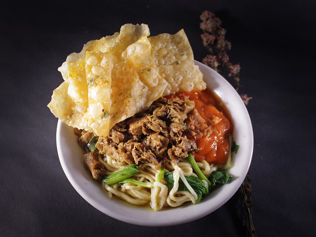 sejarah mie ayam di indonesia