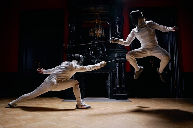 origin of fencing