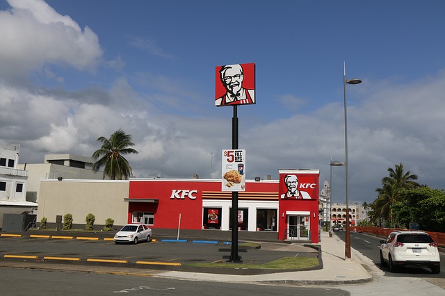 the kingdom of kentucky fried chicken