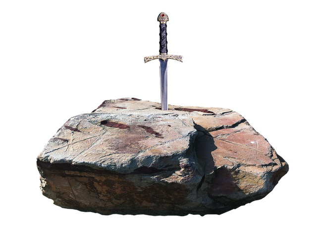 A short legendary excalibur sword story