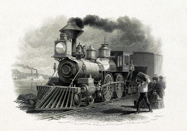 incredible evolution of train