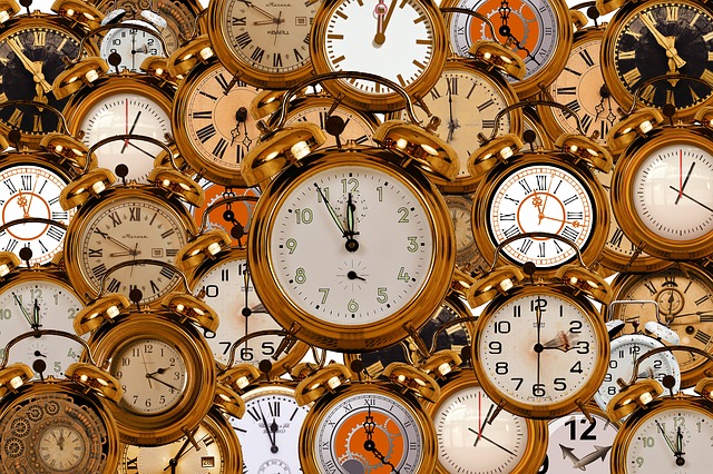 timeless invention of clock