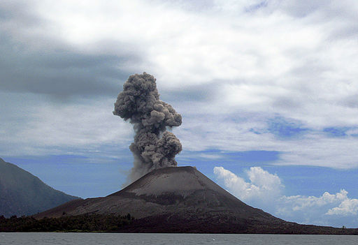 Tale Of The Mighty Krakatoa Volcano