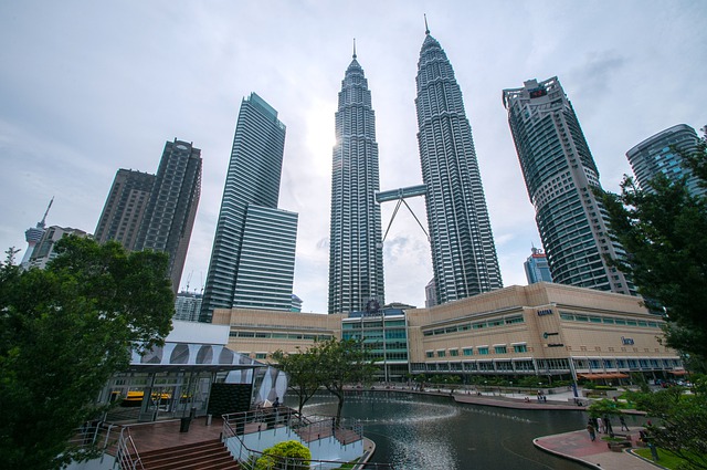 Grand Design Of Petronas Twin Towers
