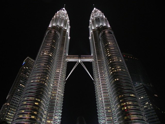 Grand Design Of Petronas Twin Towers