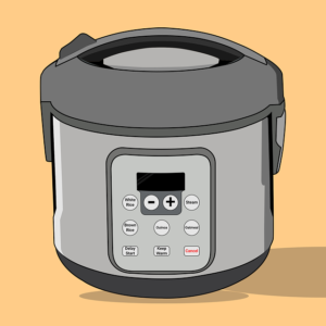 a brief guide of how a rice cooker works