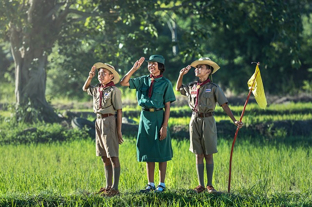A Brief Timeline Of Scout Movement