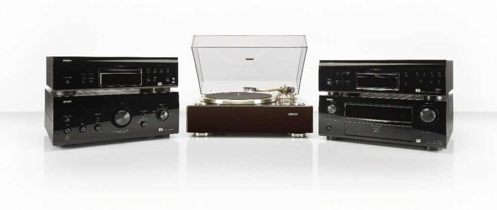 A Long Way Of Denon History