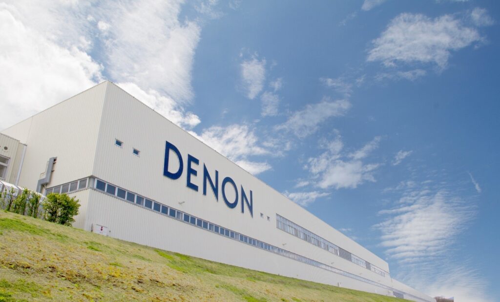 A Long Way Of Denon History