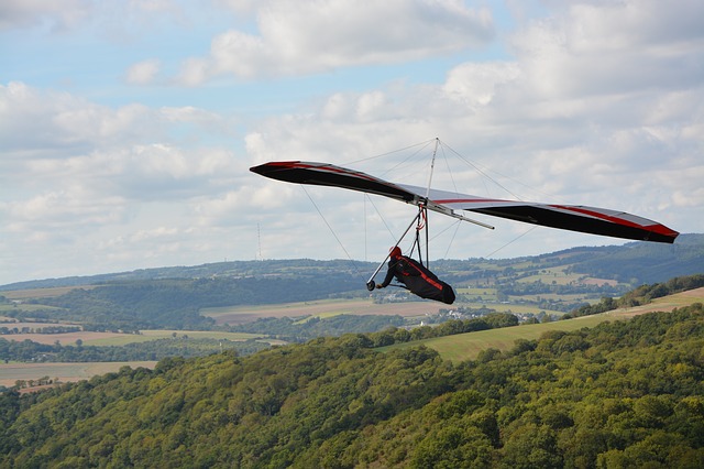 Free As A bird : History Of Hang Gliding