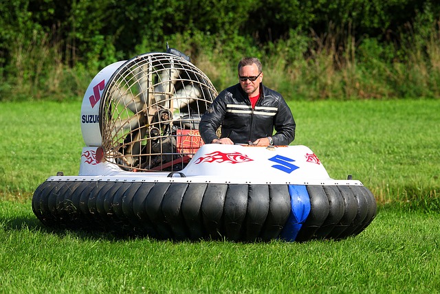 History And The Development Of Hovercraft