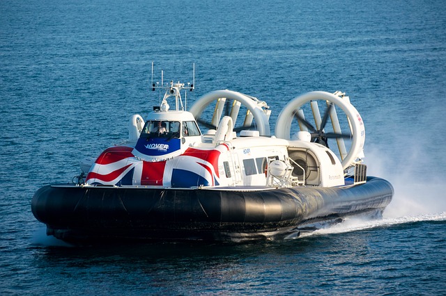 History And The Development Of Hovercraft