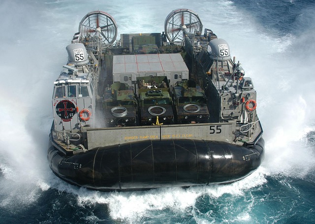 History And The Development Of Hovercraft