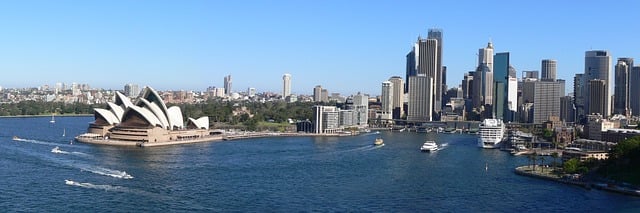 Sydney : A Brief Story Of The Harbor City