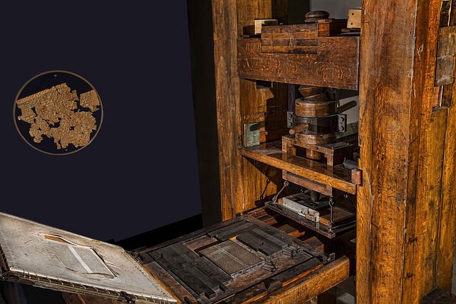 The Revolutionary Invention Of Printing Press