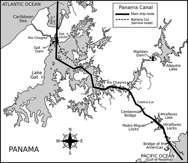 All About The Panama Canal