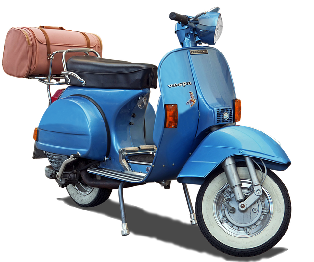 The Glorious History Of Vespa Scooter