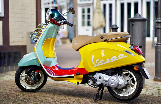 The Glorious History Of Vespa Scooter