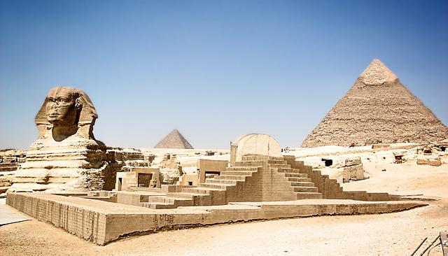 The Great Sphinx Of Giza : An Ancient Majestic History