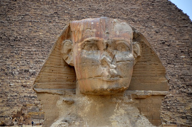 The Great Sphinx Of Giza : An Ancient Majestic History