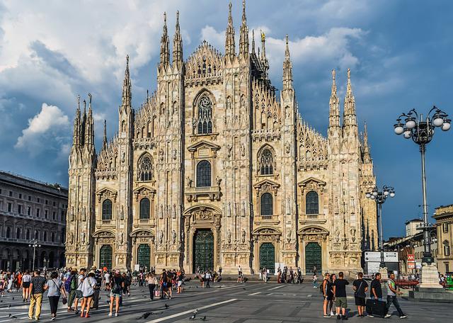 The Adorable Gleam Of Milan