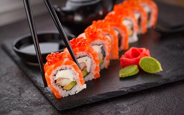 One Little Story Of Sushi