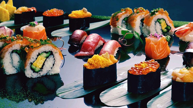 One Little Story Of Sushi