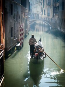 Venice : The Beautiful Water World