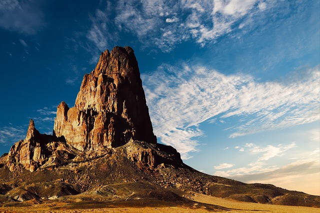 Dry World : The Five Largest Deserts