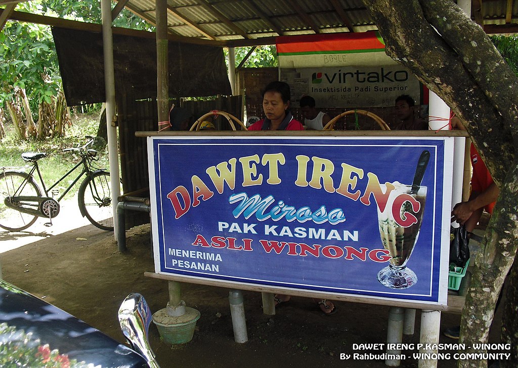 Menelusuri Asal-Usul Dawet Yang Manis Dan Gurih